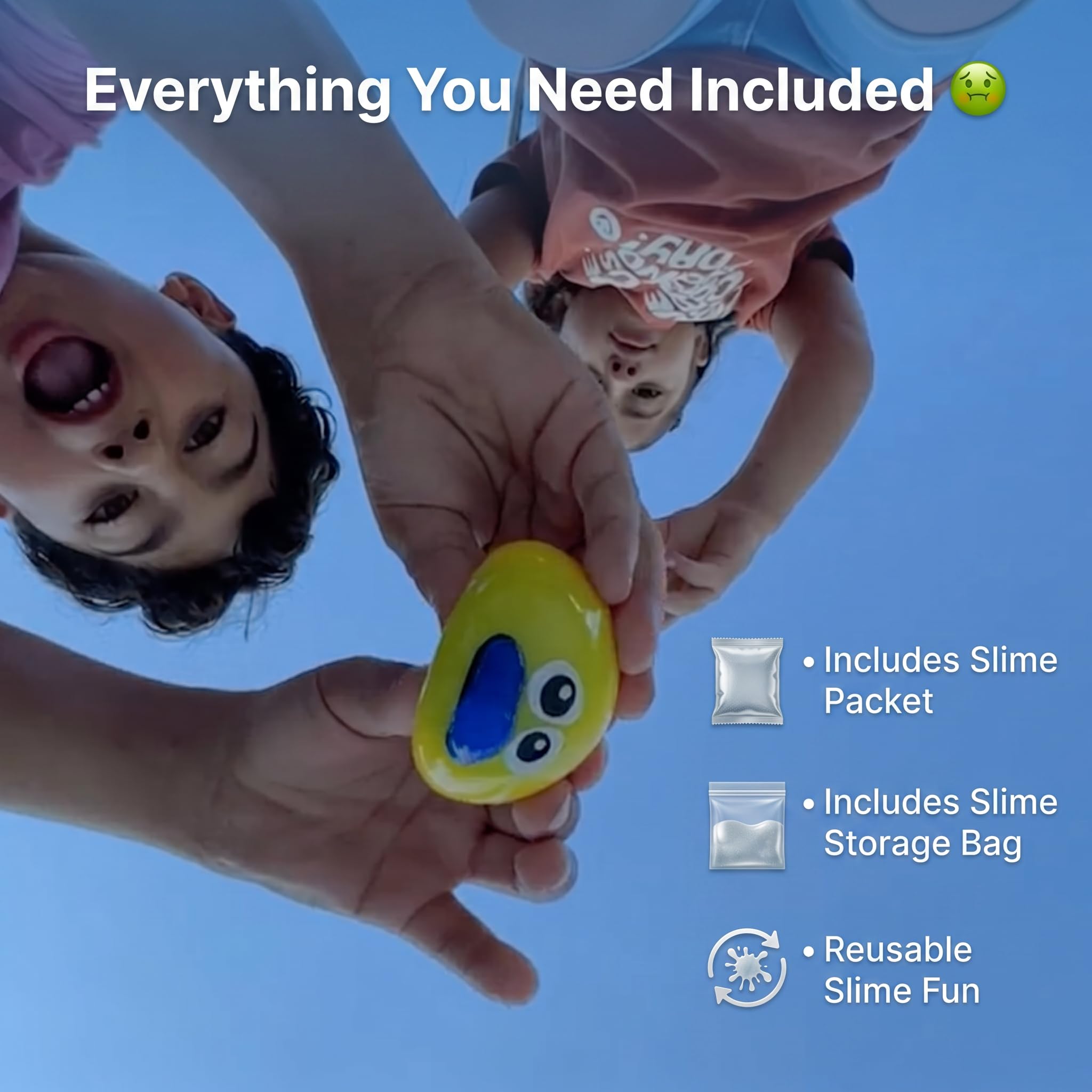 Amazon | Puking Ball® - 特許取得済み、非毒性、フィジェットトイ